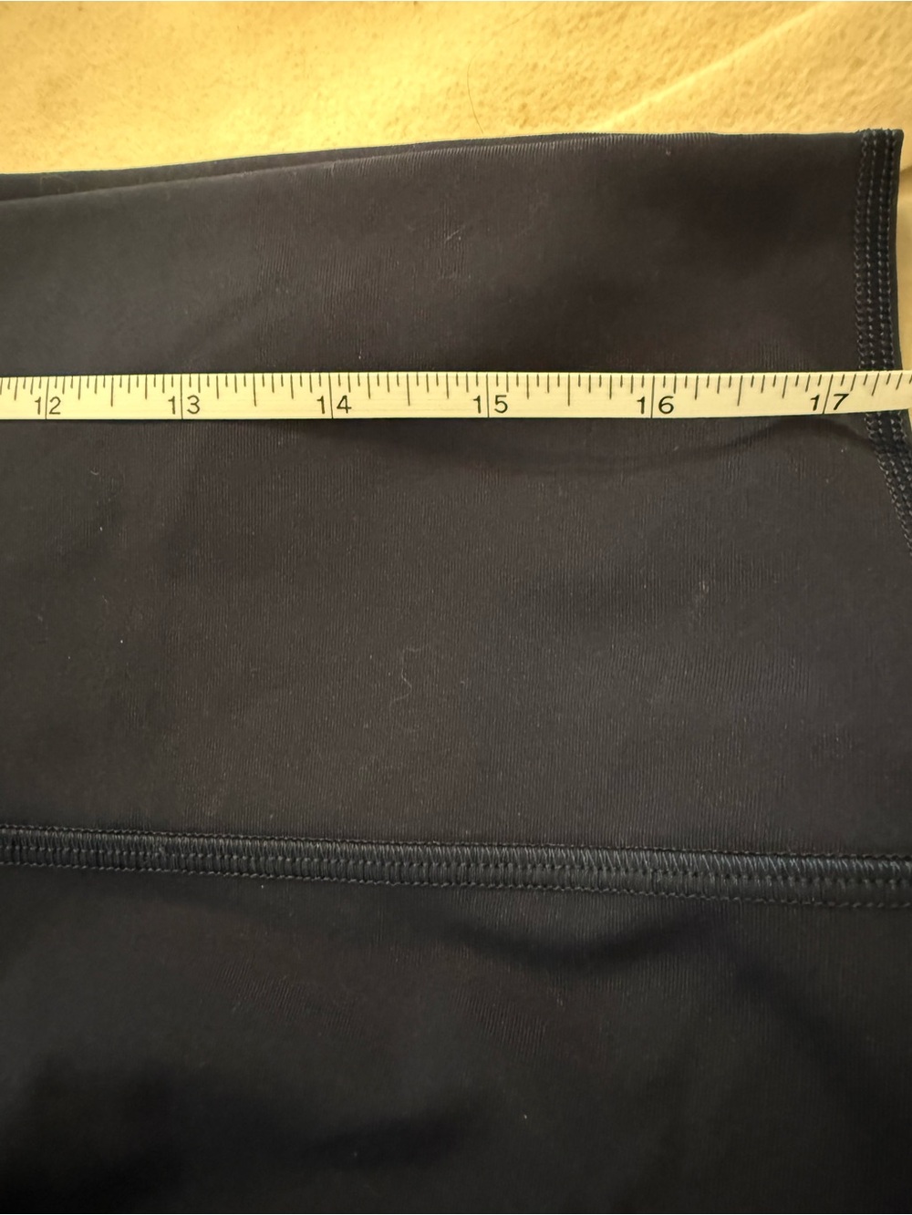 Lululemon- Women’s Navy Leggings. Size 16. - Picture 5 of 5